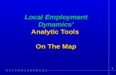1 Local Employment Dynamics’ Analytic Tools On The Map.