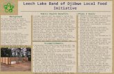 Background The Leech Lake Band of Ojibwe’s (LLBO) Green Team is an advisory council to the Tribal Council tasked with making recommendations and implementing.