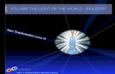 Inner Transformation Lesson 10 YOU ARE THE LIGHT OF THE WORLD - INDUSTRY.