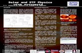 Solar and STP Physics with AstroGrid 1. Mullard Space Science Laboratory, University College London. 2. School of Physics and Astronomy, University of.