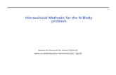 Hierarchical Methods for the N-Body problem based on lectures by James Demmel demmel/cs267_Spr05.