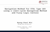 Background Problem Statement Proposed Solution Simulation Conclusion Automatic Control Lab. Navigation Method for VTOL Type UAV using a Limit- cycle Navigation.