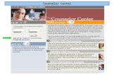 Counselor Center. Counselor Center Creating Multiple Student Accounts.