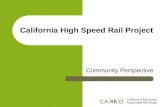 California High Speed Rail Project Community Perspective.