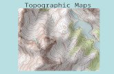 Topographic Maps. I. Topographic Maps A. Topographic maps show the shape and elevation of the land. B. They also show man-made features such as roads,