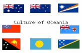 Culture of Oceania. Languages of Oceania Oceania is home to over 1,100 languages – both traditional and European languages Many speak their traditional.