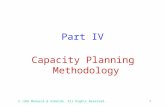 Ó 1998 Menascé & Almeida. All Rights Reserved.1 Part IV Capacity Planning Methodology.