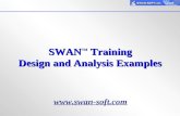 SWAN ™ Training Design and Analysis Examples .