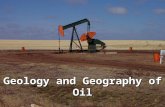 Geology and Geography of Oil. Outline Energy resource overview The geology of oil –Origin of oil –How to find oil The geography of oil: resource, production.