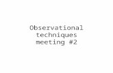 Observational techniques meeting #2. Good use for diffraction: exoplanets.