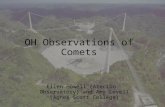OH Observations of Comets Ellen Howell (Arecibo Observatory) and Amy Lovell (Agnes Scott College)