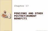 McGraw-Hill /Irwin© 2009 The McGraw-Hill Companies, Inc. PENSIONS AND OTHER POSTRETIREMENT BENEFITS Chapter 17.