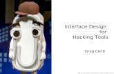 Greg Conti Interface Design for Hacking Tools image: .