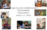 Trigg County Collaboration Roundtable Discussion “ March 17, 2009.