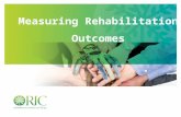 Measuring Rehabilitation Outcomes. 2 Objectives 1.Describe the importance and benefits of using classification schemes and outcome measures to evaluate.