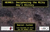 HERMES: Deciphering the Milky Way’s History Daniel Zucker with Gayandhi de Silva and the HERMES team.