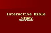 Interactive Bible Study Neal Parker. Bible Study – Book of Amos Three Components 1. The judgment of Israel's neighbors for their sin: Damascus (Syria.