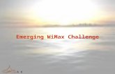 A K Bhargava Emerging WiMax Challenge A K Bhargava Drivers Of Change  Reforms  Competition  Technology  Innovation  Convergence.