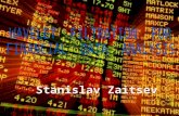 Stanislav Zaitsev. TECHNICAL INDICATOR – MOVING AVERAGE Market Price Movement Analysis FUNDAMENTAL ANALYSIS TECHNICAL ANALYSIS analysis of price dynamic.