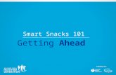 Smart Snacks 101 Getting Ahead. 2004 Local Wellness Policies 2006 Alliance Competitive Food & Beverage Guidelines 2007 IOM Standards 2010 Healthy Hunger-