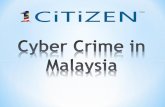 According to Norton Cybercrime Report 2011: * More than a million cyber crime victims worldwide in everyday * Total loss of US$388billion or RM1.21trillion.