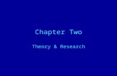Chapter Two Theory & Research. Theory & Reseach Two models: Mechanistic: locke Organismic: Rousseau.