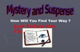 Just Follow the Clues ! How Will You Find Your Way ?