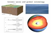 Seismic waves and global seismology. Waves move energy (not matter!) in space-time Spherical wave W(r,t) = f(r-v*t) Plane wave W(x,t) = f(x-v*t)