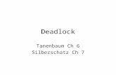 Deadlock Tanenbaum Ch 6 Silberschatz Ch 7. cs431-cotter2 The Deadlock Problem A Computing example: record scanned document System has 1 scanner and 1.