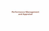 1. Describe the appraisal process. 2. Develop, evaluate, and administer at least four performance appraisal tools. 3. Explain and illustrate the problems.