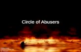 Circle of Abusers Katelyn Carey Literature Culture 201 Dr. Hartman.
