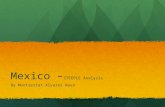 Mexico – STEEPLE Analysis By Montserrat Alvarez Nava.