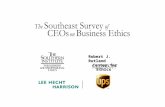 Robert J. Rutland Center for Ethics. Ethics, Leadership and the CEO.