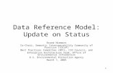 1 Data Reference Model: Update on Status Brand Niemann Co-Chair, Semantic Interoperability Community of Practice (SICoP) Best Practices Committee (BPC),