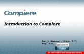 Introduction to Compiere David Newbury, Engyn I.T. Pty. Ltd.