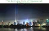 The Evolving Role of Government Technologists. The City of New York Resident population of over 8 million; daytime population of 10 million Over 350,000.