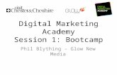 Digital Marketing Academy Session 1: Bootcamp Phil Blything – Glow New Media.