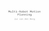 Multi-Robot Motion Planning Jur van den Berg. Outline Recap: Configuration Space for Single Robot Multiple Robots: Problem Definition Multiple Robots: