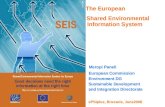 The European Shared Environmental Information System Meropi Paneli European Commission Environment DG Sustainable Development and Integration Directorate.