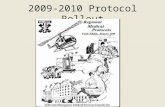 2009-2010 Protocol Rollout. Protocols 2010 Edition 1.Philosophy 2.Expectations 3.Format 4.Adult Reference Pages 5.Adult Cardiac 6.Adult General 7.Pediatric.