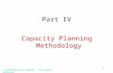 1 Part IV Capacity Planning Methodology © 1998 Menascé & Almeida. All Rights Reserved.