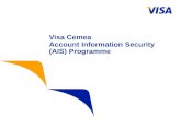 Visa Cemea Account Information Security (AIS) Programme.