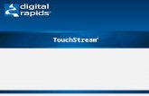 TouchStream ® Portable Live Encoding and Streaming Appliance.