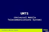 Telefónica Móviles España UMTS (Universal Mobile Telecommunications System)