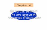 Chapter 4 Old Testament History Of Christianity ChristiansIsrael Age of Restoration Age of the Prolongation of Restoration Central People Source Material.