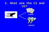 3. What are the CS and US? (shock) (tone). After one or two pairings… (CS) Blood pressure Heart Rate Stress Hormones Hypoalgesia Freezing (CR’s)