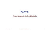Term 4, 2006BIO656--Multilevel Models 1 PART 8 Two Stage & Joint Models.