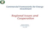 Commercial Frameworks for Energy Investment Regional Issues and Cooperation Mahama Kappiah ECOWAS Commission May 2008.