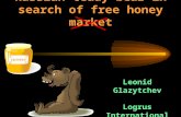 Russian teddy-bear in search of free honey market Leonid Glazytchev Logrus International Corporation.