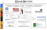 CodeLink compatible Microarray Analysis of Gene Expression in Huntington's Disease Peripheral Blood - a Platform Comparison.